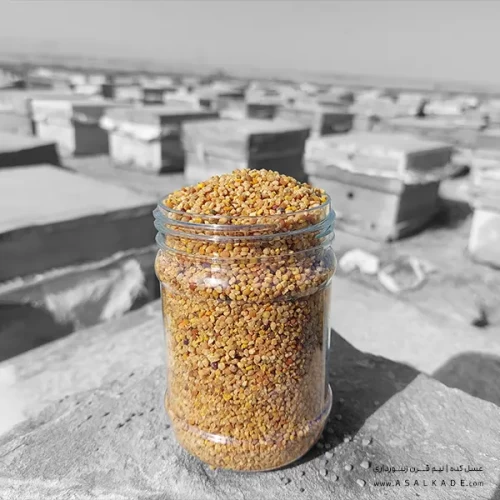گرده گل خالص کوهستانی دو کیلوگرمی